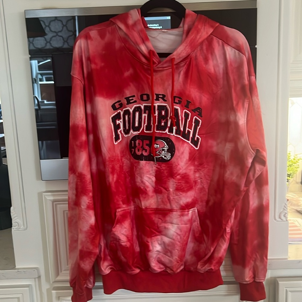Georgia Football UGA Dawgs football sweatshirt. Excellent condition.